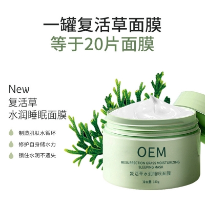 红桥区_复活草睡眠面膜OEM